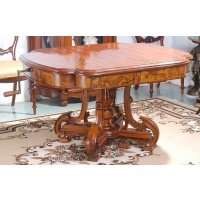 Indonesia furniture manufacturer and wholesaler Ghotic table large