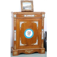 Indonesia furniture manufacturer and wholesaler Display cabinet 1 drawer without glass