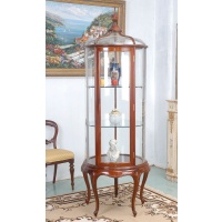 Indonesia furniture manufacturer and wholesaler Vetrine glass