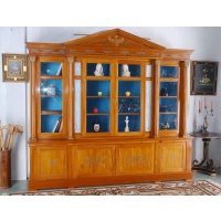Indonesia furniture manufacturer and wholesaler Athenaeum bookcase 4 drawers