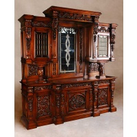 Indonesia furniture manufacturer and wholesaler Buffet buraeux
