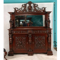 Indonesia furniture manufacturer and wholesaler Buffet horner