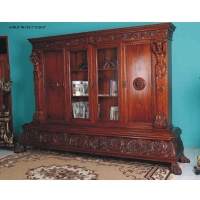 Indonesia furniture manufacturer and wholesaler Bookcase wall aristo