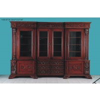 Indonesia furniture manufacturer and wholesaler Bookcase wall column