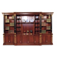 Indonesia furniture manufacturer and wholesaler Bookcase wall unit