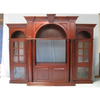 Indonesia furniture manufacturer and wholesaler Bookcase intertainment ceneter