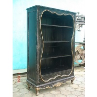 Indonesia furniture manufacturer and wholesaler Bookshelve french