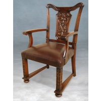 Indonesia furniture manufacturer and wholesaler Chair antico carver
