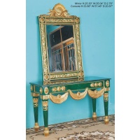 Indonesia furniture manufacturer and wholesaler Console del sol