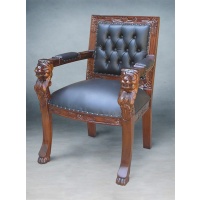 Indonesia furniture manufacturer and wholesaler Chair lion head small