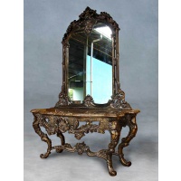 Indonesia furniture manufacturer and wholesaler Consol louis 15+mirr0r