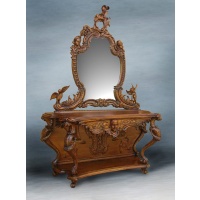 Indonesia furniture manufacturer and wholesaler Consol red baron antique