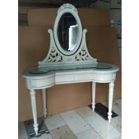 Indonesia furniture manufacturer and wholesaler Chateau Glazed Dressing Table