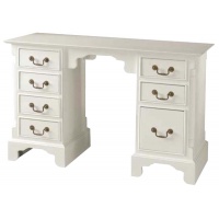 Indonesia furniture manufacturer and wholesaler Georgian Dressing Table Desk White