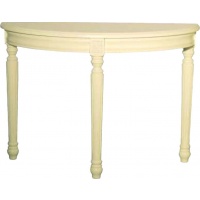 Indonesia furniture manufacturer and wholesaler Gustavian Console Table Cream