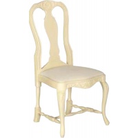 Indonesia furniture manufacturer and wholesaler Gustavian Anne Chair Cream