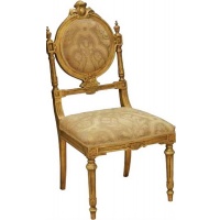 Indonesia furniture manufacturer and wholesaler Gilt Regency Chair