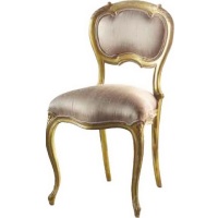 Indonesia furniture manufacturer and wholesaler Versailler Bedroom Chair Silk