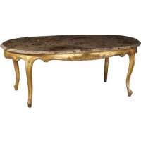 Indonesia furniture manufacturer and wholesaler Versailles Marble Top Coffee Table