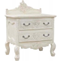 Indonesia furniture manufacturer and wholesaler Chateau Splashback Bedside