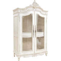 Indonesia furniture manufacturer and wholesaler Chateau Glazed Display Armoire