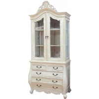 Indonesia furniture manufacturer and wholesaler Chateau Display on Bombe Chest