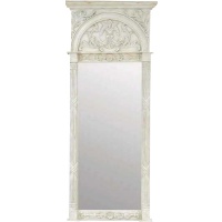 Indonesia furniture manufacturer and wholesaler Chateau French Column Mirror