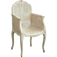 Indonesia furniture manufacturer and wholesaler French Chair with Rattan