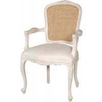 Indonesia furniture manufacturer and wholesaler Chateau Lily Chair with Rattan