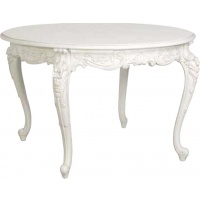 Indonesia furniture manufacturer and wholesaler Chateau Carved Round Dining Table