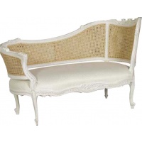 Indonesia furniture manufacturer and wholesaler Chateau Carved Sofa with Rattan