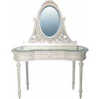 Indonesia furniture manufacturer and wholesale Chateau Glazed Dressing Table