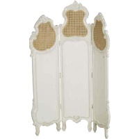 Indonesia furniture manufacturer and wholesaler Chateau Screen with Rattan