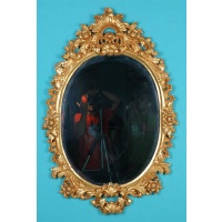 Indonesia furniture manufacturer and wholesaler Mirror emerald