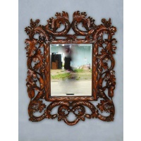 Indonesia furniture manufacturer and wholesaler Mirror leaf square