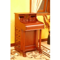 Indonesia furniture manufacturer and wholesaler Davenport colomn with secretary