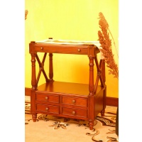 Indonesia furniture manufacturer and wholesaler Rack telephone 4 drawers